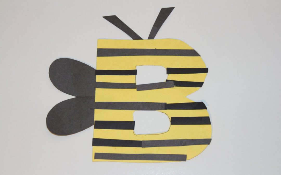 Crafts for Kids: B is for Bee!