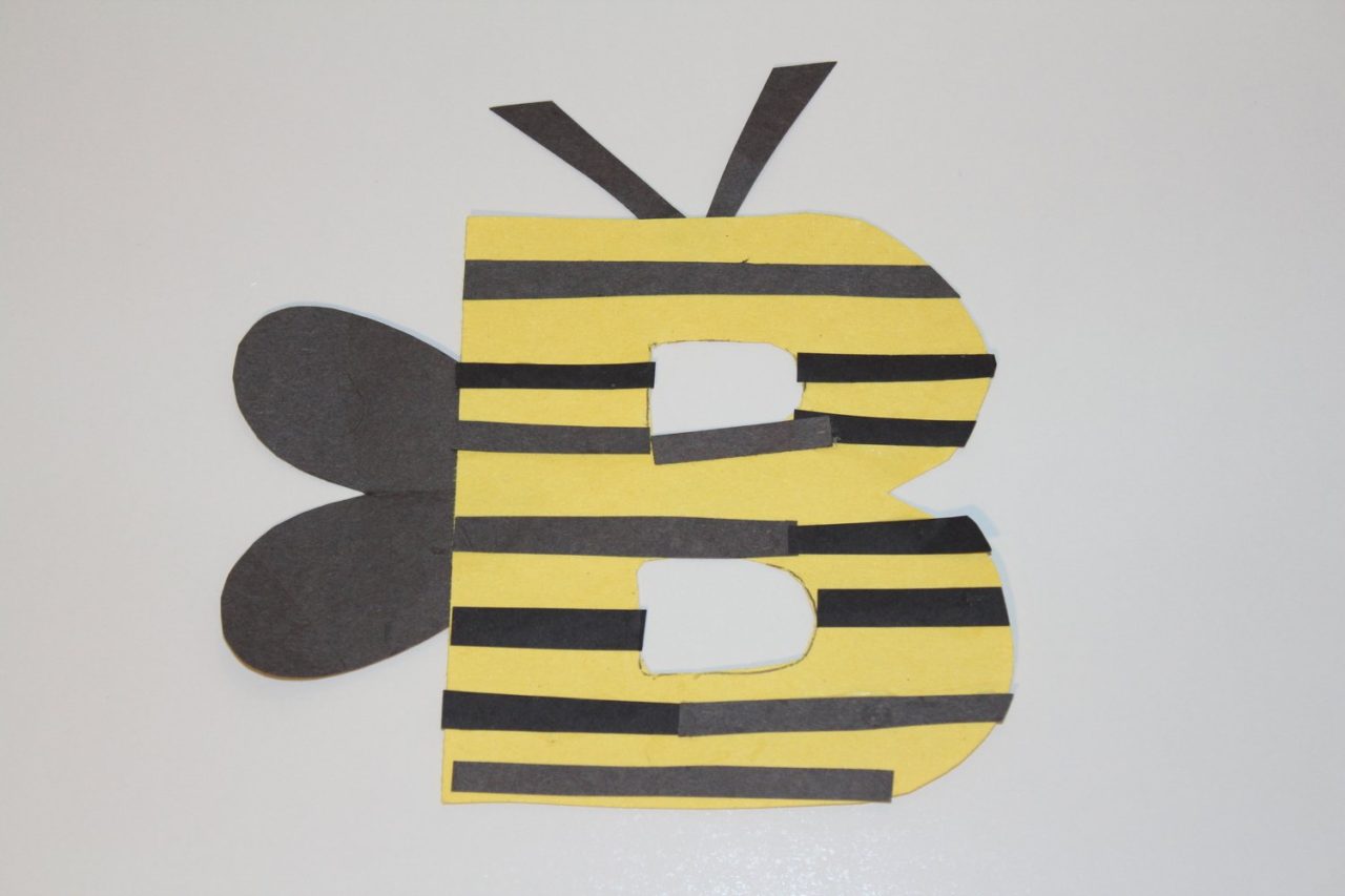 Crafts for Kids: B is for Bee! | PreKreative Preschool for You!