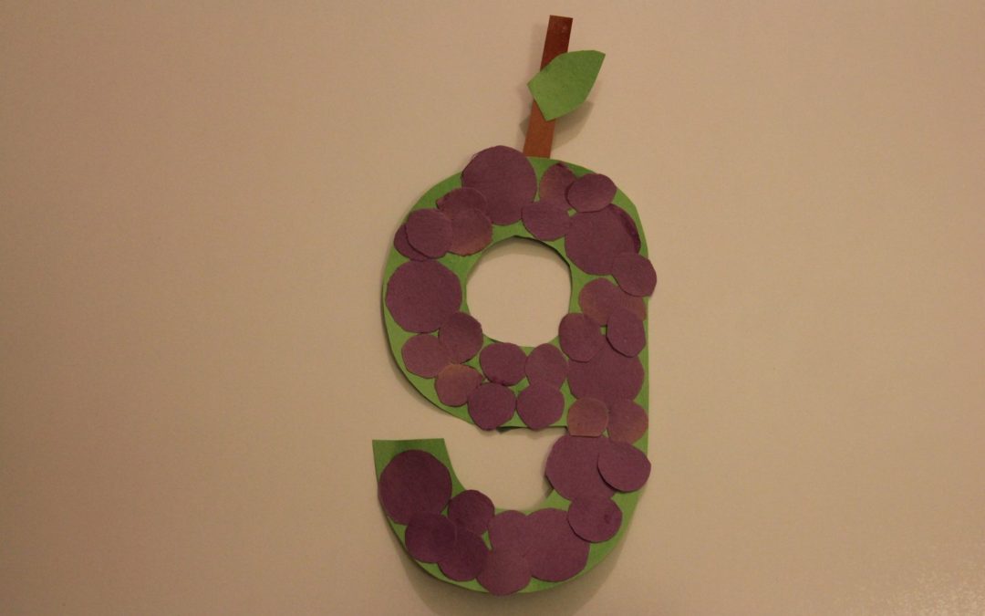 Crafts for Kids: G is for Grape!
