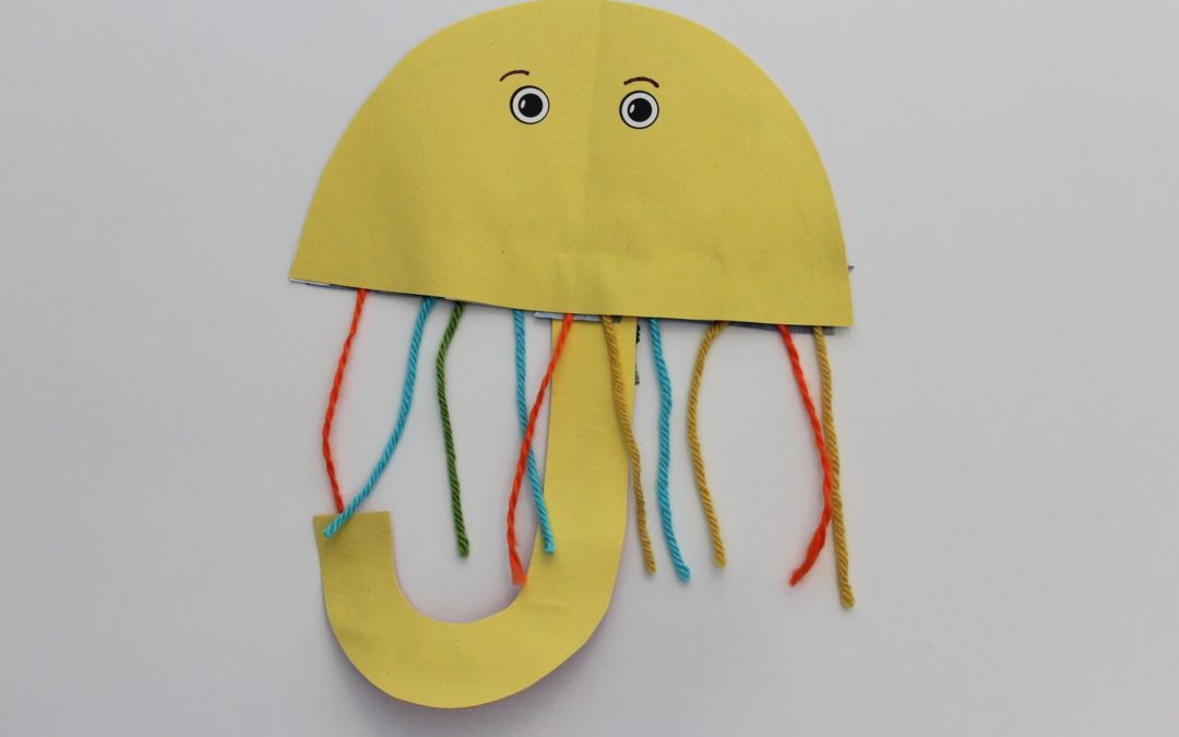 Crafts for Kids: J is for Jellyfish!