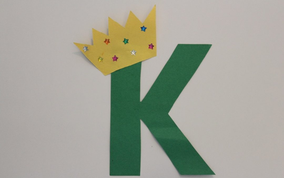 Crafts for Kids: K is for King!