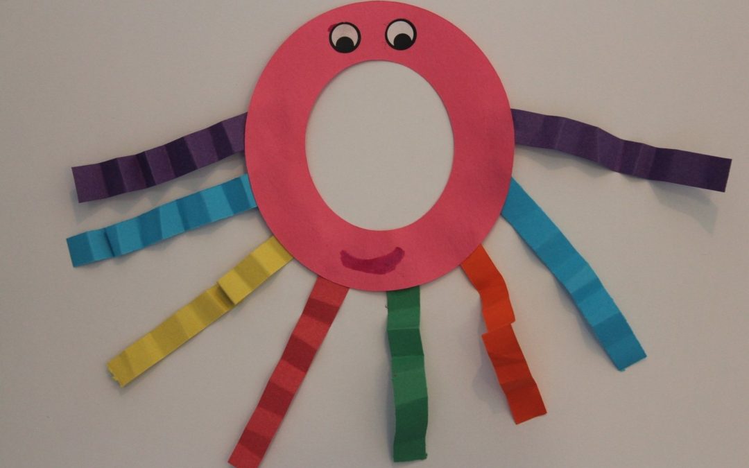 Crafts for Kids: O is for Octopus!