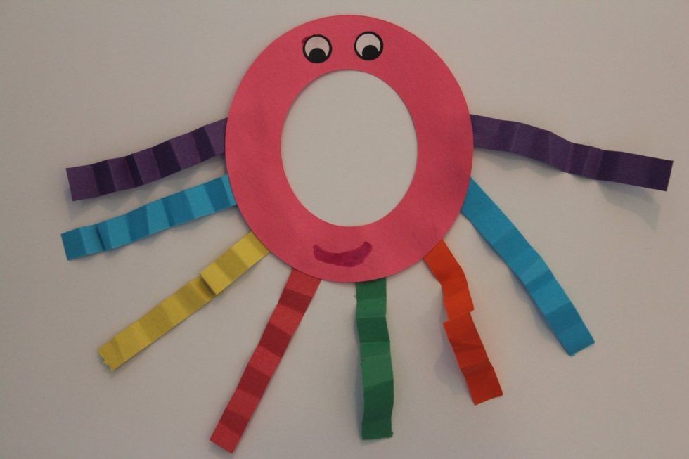 Crafts For Kids: O Is For Octopus! | PreKreative Preschool For You!