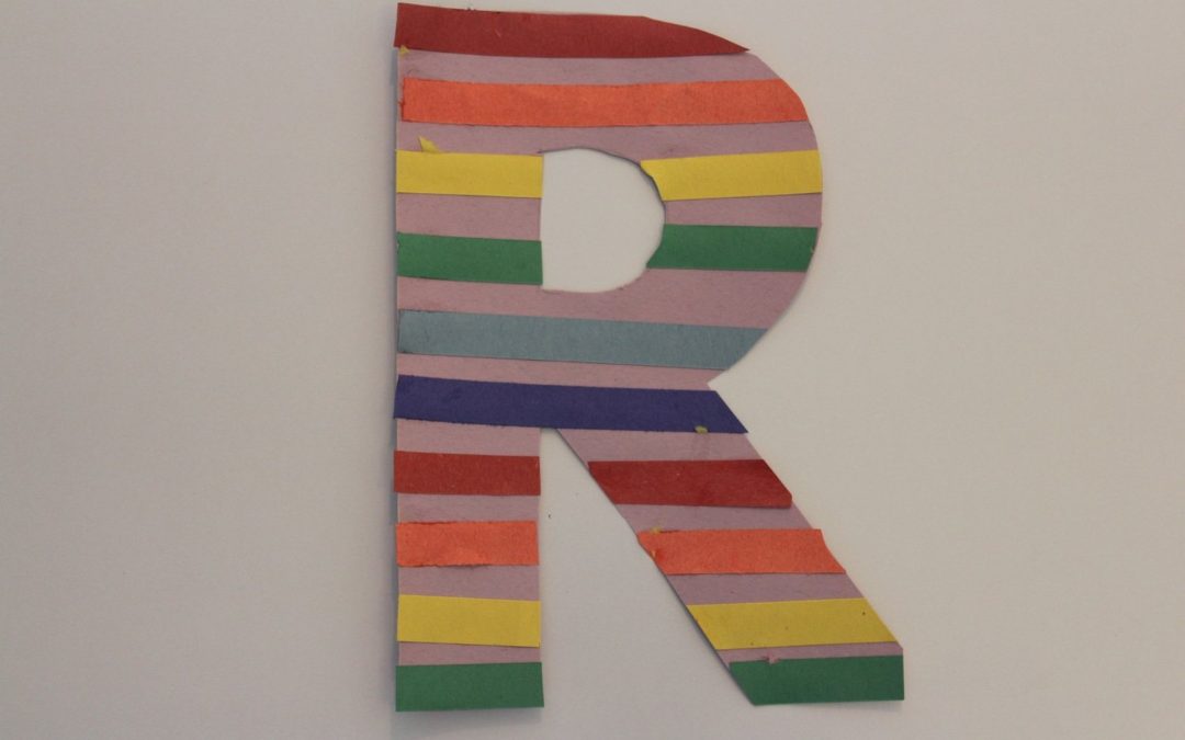 Crafts for Kids: R is for Rainbow