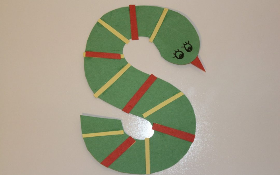 Crafts for Kids: S is for Snake