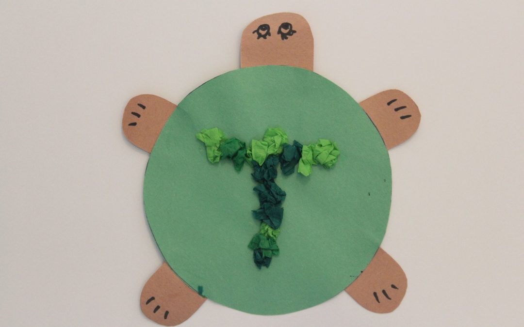 Crafts for Kids: T is for Turtle!