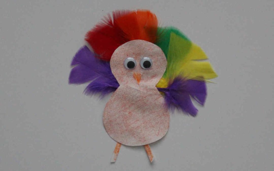 Crafts for Kids: Baby Turkeys!
