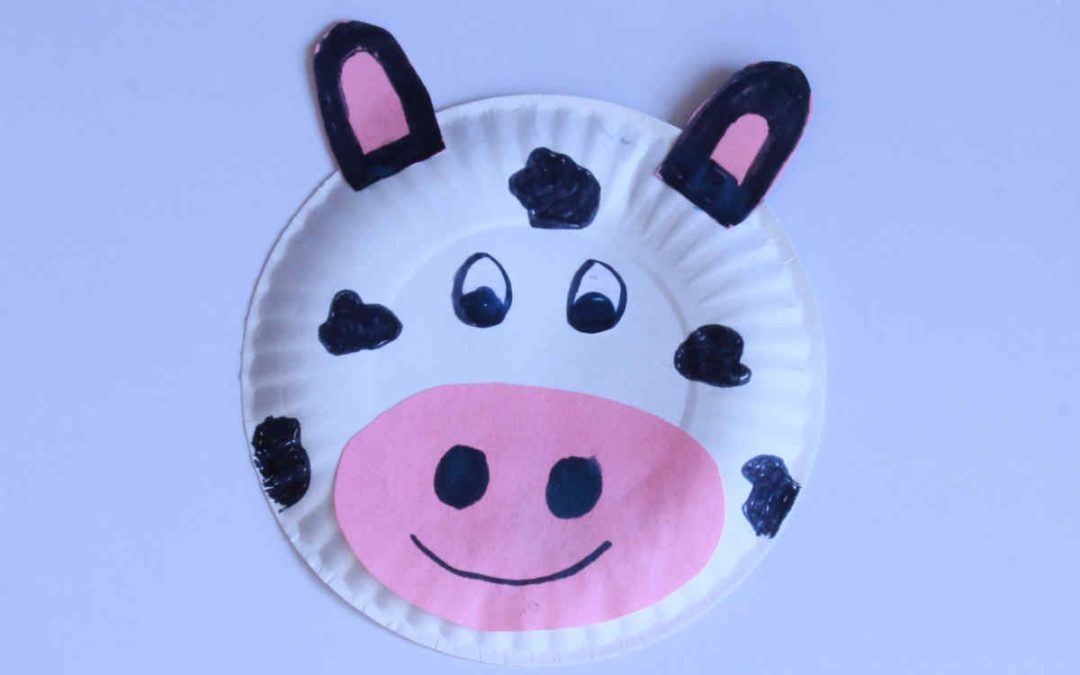 Crafts for Kids: C is for Cow!
