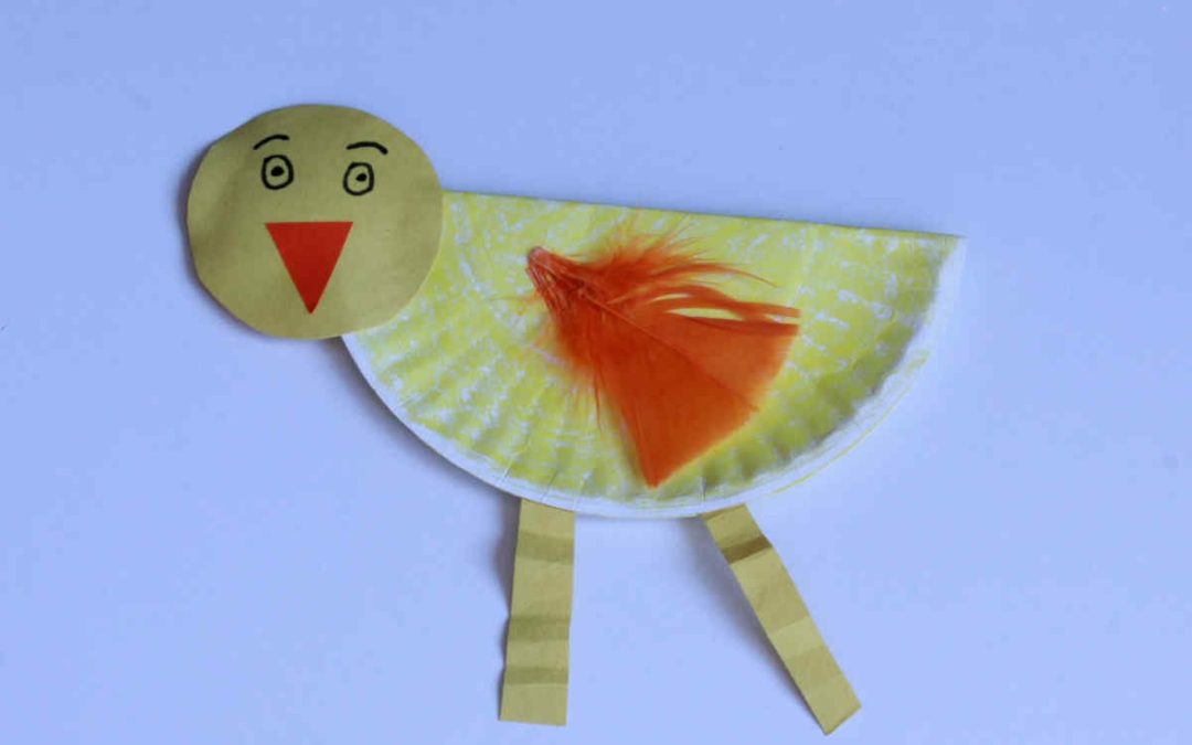 Crafts for Kids: D is for Duck!