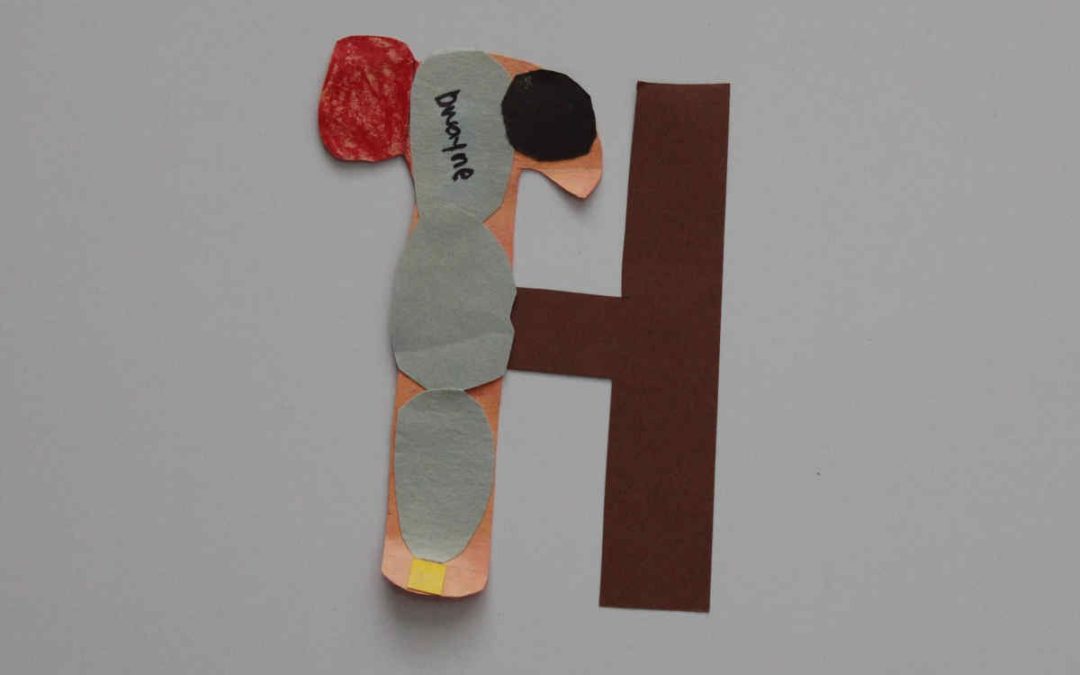 Crafts for Kids: H is for Hammer!
