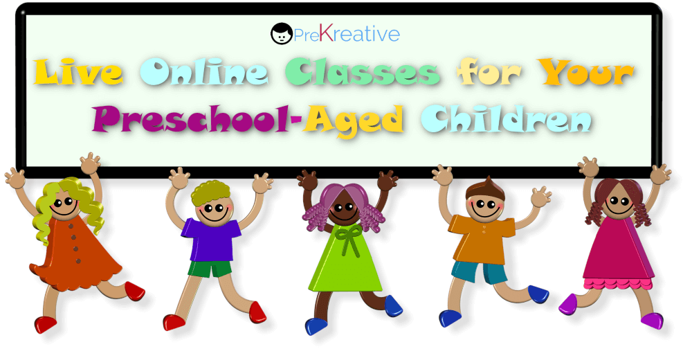 Live Online Classes for Your Preschool-Aged Children