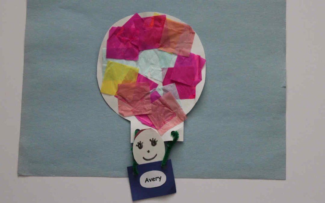 Crafts for Kids: Hot Air Balloon!