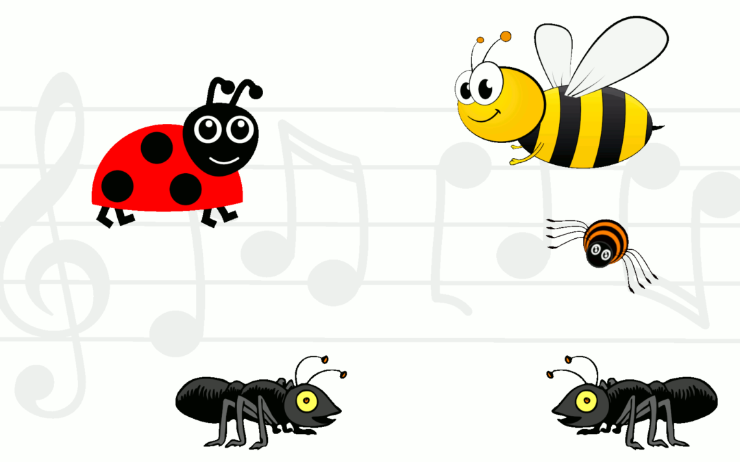 6 Songs That Teach Preschoolers and Toddlers About Insects