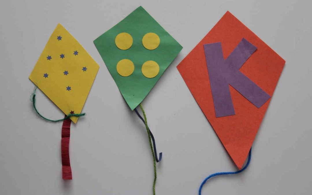 Crafts for Kids: K is for Kite!