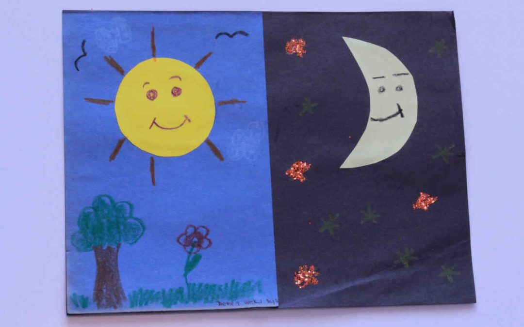 Crafts for Kids: Night and Day!
