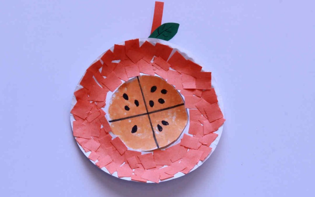 Crafts for Kids: O is for Orange!