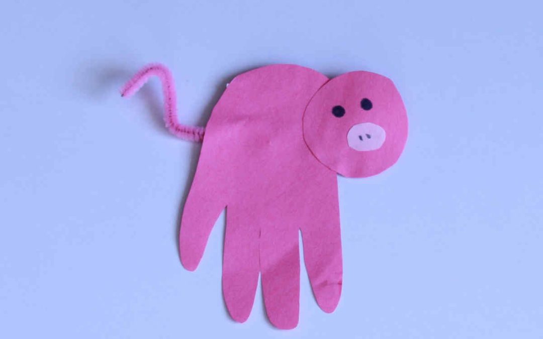 Crafts for Kids: P is for Pig!