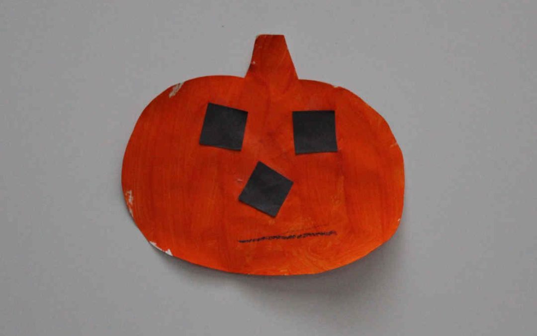 Crafts for Kids: Fall Pumpkin!
