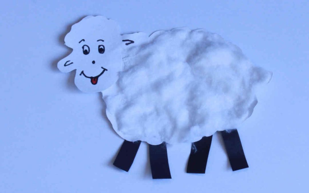 Crafts for Kids: S is for Sheep!