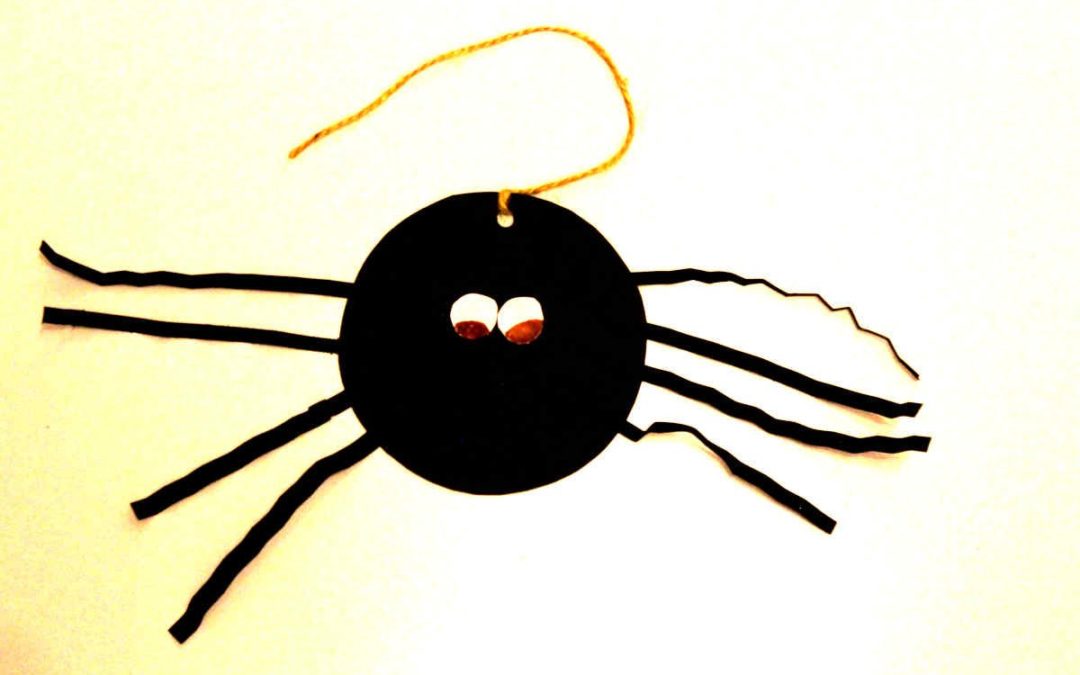 Crafts for Kids: S is for Spider!