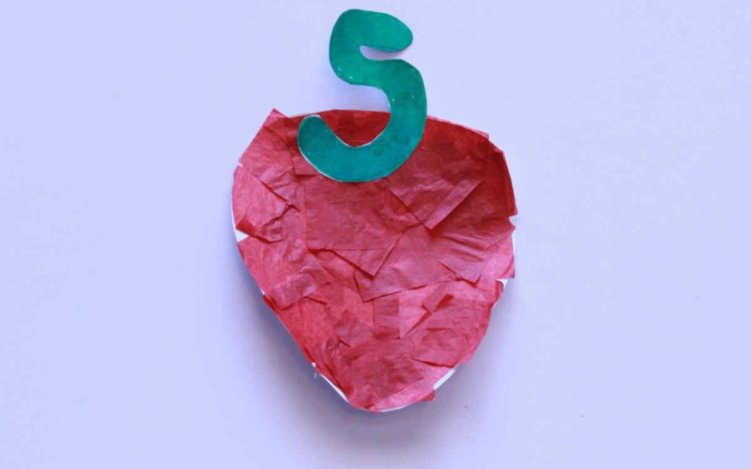 Crafts for Kids: S is for Strawberry!