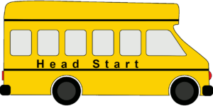 Head Start bus